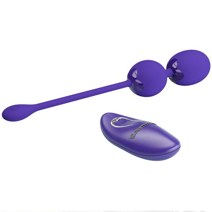 PRETTY LOVE - WILLIE YOUTH REMOTE CONTROL BALLS & VIOLET VIBRATION - 2