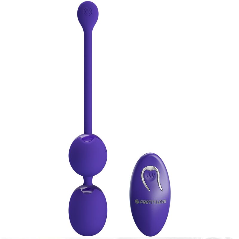 PRETTY LOVE - WILLIE YOUTH REMOTE CONTROL BALLS & VIOLET VIBRATION - 8