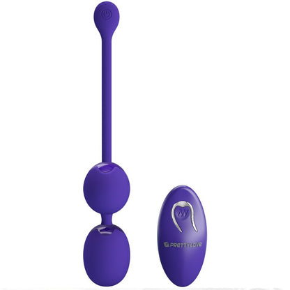 PRETTY LOVE - WILLIE YOUTH REMOTE CONTROL BALLS & VIOLET VIBRATION - 8
