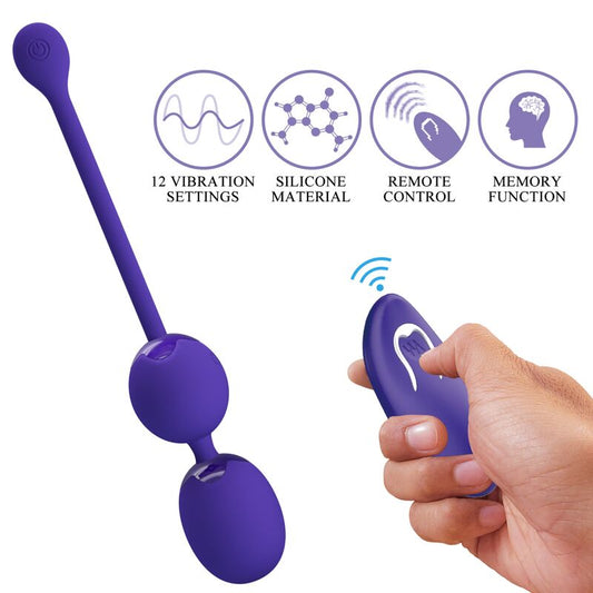 PRETTY LOVE - WILLIE YOUTH REMOTE CONTROL BALLS & VIOLET VIBRATION - 1