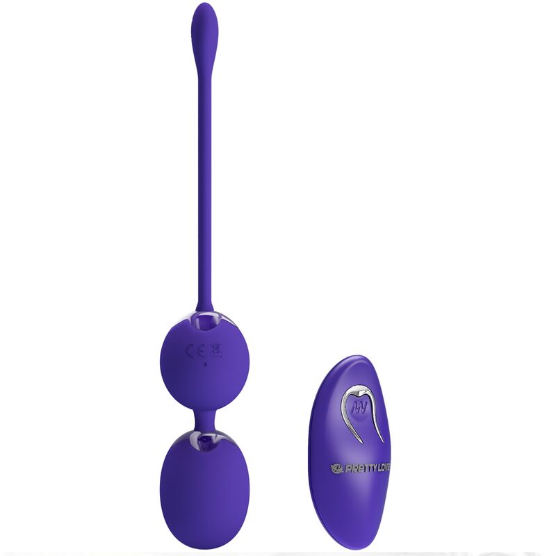 PRETTY LOVE - WILLIE YOUTH REMOTE CONTROL BALLS & VIOLET VIBRATION - 7