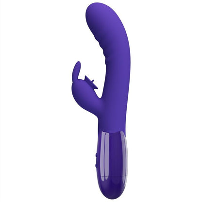 PRETTY LOVE - CERBERUS YOUTH VIOLET RABBIT VIBRATOR - 3