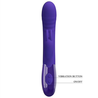 PRETTY LOVE - CERBERUS YOUTH VIOLET RABBIT VIBRATOR - 7