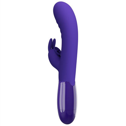 PRETTY LOVE - CERBERUS YOUTH VIOLET RABBIT VIBRATOR - 4