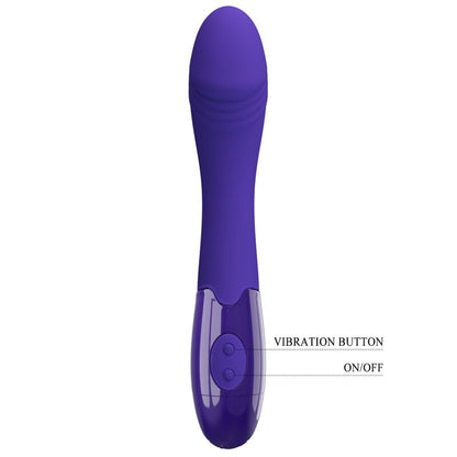 PRETTY LOVE - ELEMENTAL YOUTH VIOLET VIBRATOR DILDO - 6