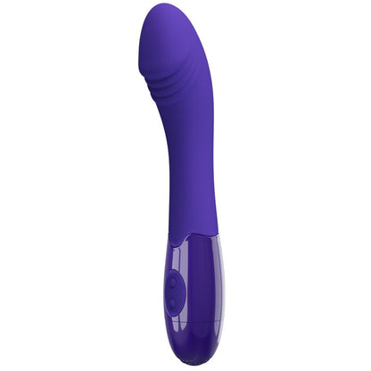 PRETTY LOVE - ELEMENTAL YOUTH VIOLET VIBRATOR DILDO - 8