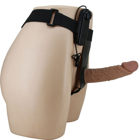PRETTY LOVE - HARNESS BRIEFS WITH VIBRATION DILDO INCLUDED - 1