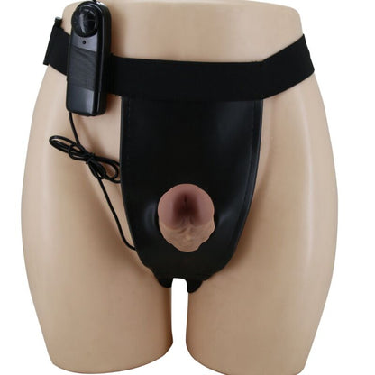 PRETTY LOVE - HARNESS BRIEFS WITH VIBRATION DILDO INCLUDED - 3