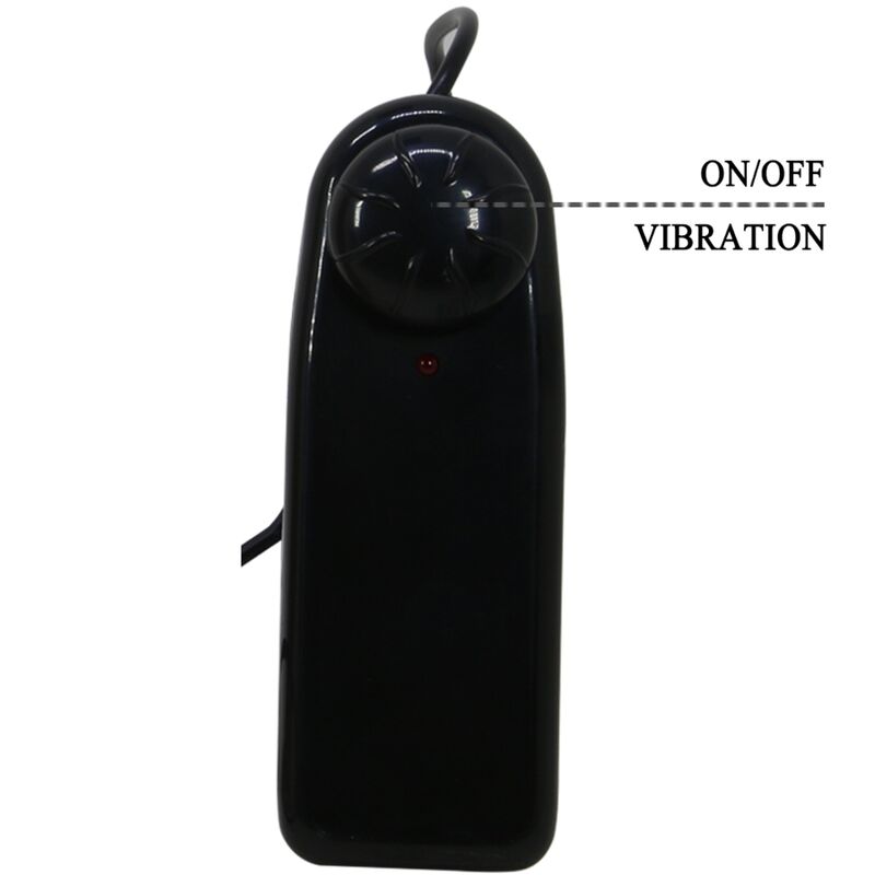 PRETTY LOVE - HARNESS BRIEFS WITH VIBRATION DILDO INCLUDED - 9