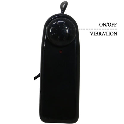 PRETTY LOVE - HARNESS BRIEFS WITH VIBRATION DILDO INCLUDED - 9