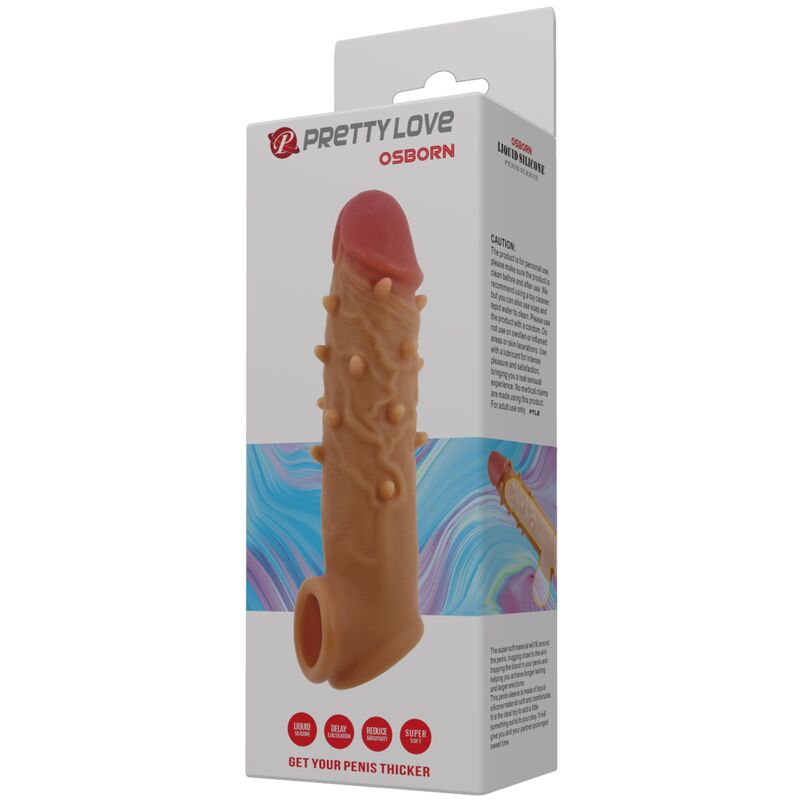 PRETTY LOVE - OSBORN EXTENSIONING STIMULATING PENSE COVER - 5