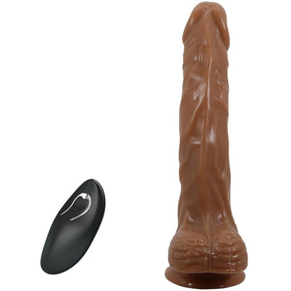 BAILE - BODACH REALISTIC VIBRATOR WITH REMOTE CONTROL SUCTION CUP - 6