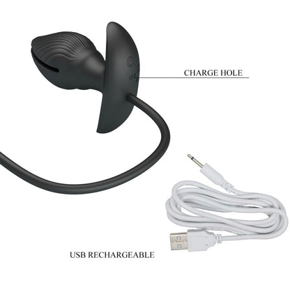 PRETTY LOVE - INFLATABLE & RECHARGEABLE ANAL PLUG - 8
