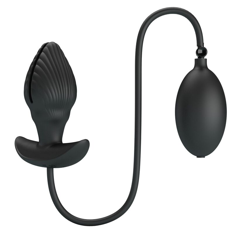 PRETTY LOVE - INFLATABLE AND RECHARGEABLE BUTT PLUG