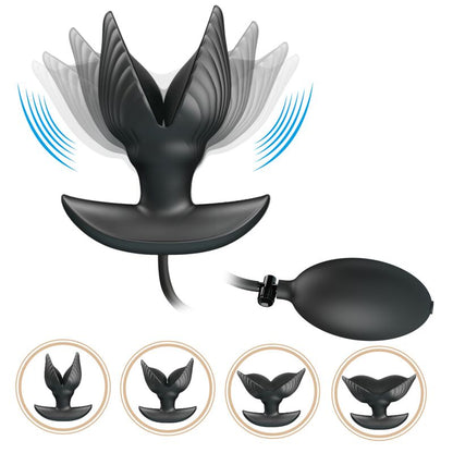 PRETTY LOVE - INFLATABLE & RECHARGEABLE ANAL PLUG - 5