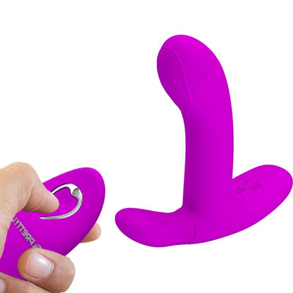 PRETTY LOVE - GERI CLITORIS MASSAGER PINK REMOTE CONTROL - 5