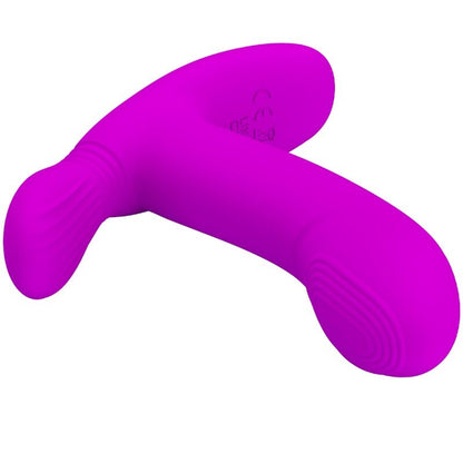 PRETTY LOVE - GERI CLITORIS MASSAGER PINK REMOTE CONTROL - 4