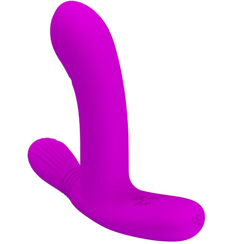 PRETTY LOVE - GERI CLITORIS MASSAGER PINK REMOTE CONTROL - 3