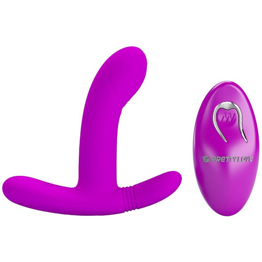 PRETTY LOVE - GERI CLITORIS MASSAGER PINK REMOTE CONTROL - 1