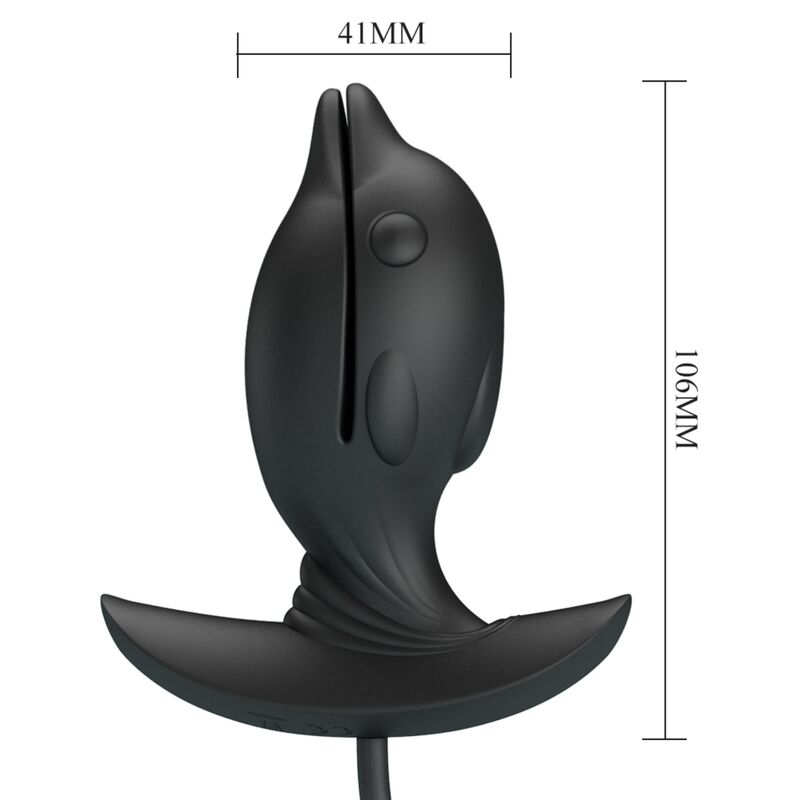 PRETTY LOVE - INFLATABLE & RECHARGEABLE DELFIN ANAL PLUG - 7