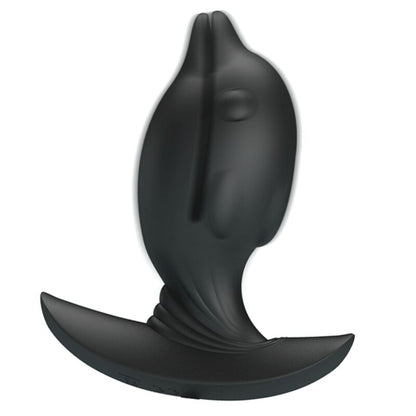 PRETTY LOVE - INFLATABLE AND RECHARGEABLE DOLPHIN BUTT PLUG