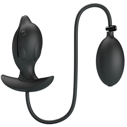 PRETTY LOVE - INFLATABLE & RECHARGEABLE DELFIN ANAL PLUG - 3