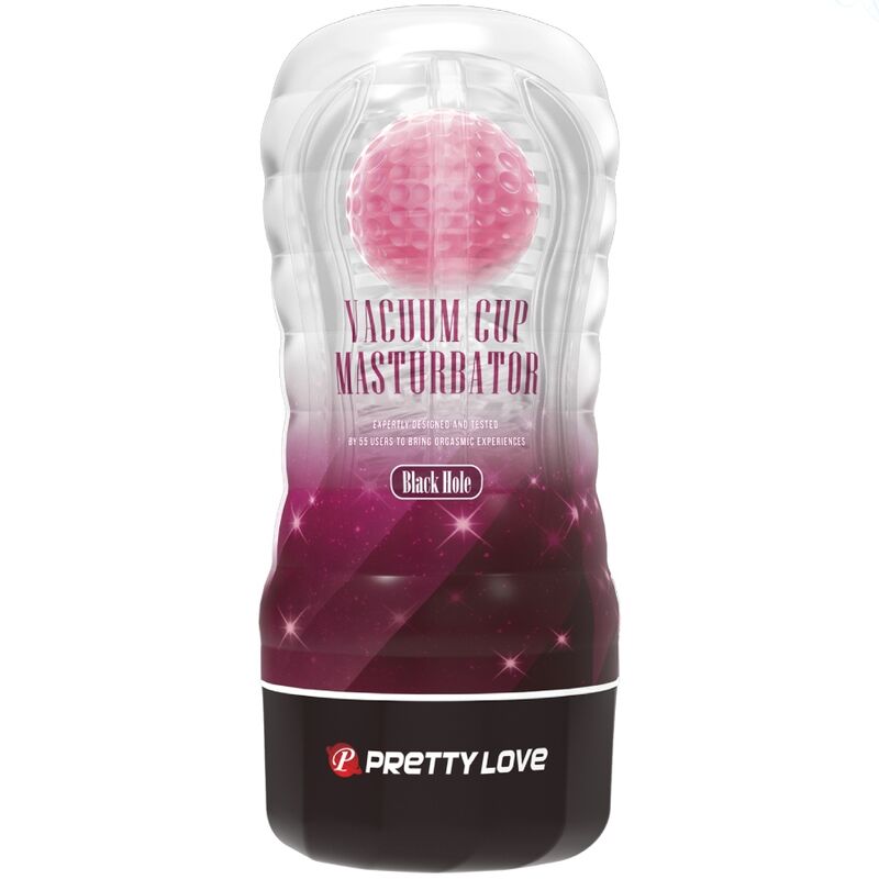 PRETTY LOVE - PINK MASTURBATOR COVER - 4