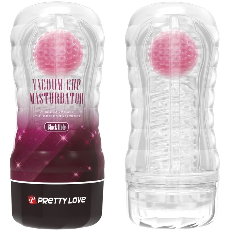 PRETTY LOVE - PINK MASTURBATOR COVER - 9