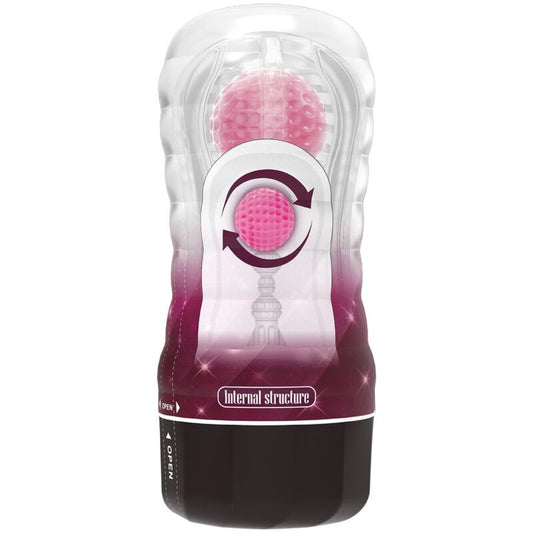 PRETTY LOVE - COUVERTURE DE MASTURBATEUR ROSE