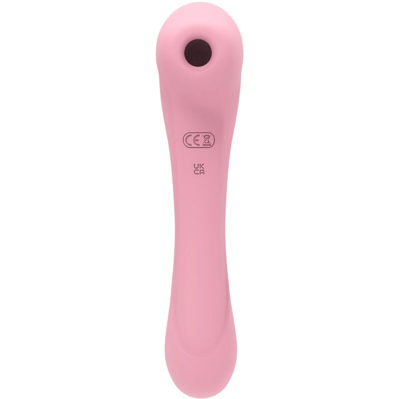 FEMINTIMATE - DAISY SUCTION MASSAGER AND VIBRATOR PINK