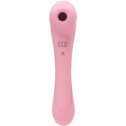 FEMINTIMATE - DAISY SUCTION MASSAGER AND VIBRATOR PINK