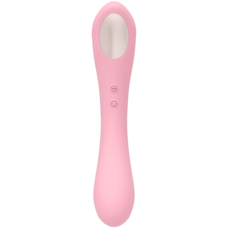 FEMINTIMATE - DAISY SUCTION MASSAGER AND VIBRATOR PINK