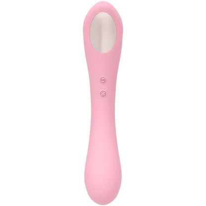 FEMINTIMATE - DAISY SUCTION MASSAGER AND VIBRATOR PINK