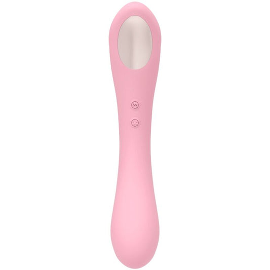FEMINTIMATE - DAISY MASSAGGIATORE ASPIRAZIONE E VIBRATORE ROSA