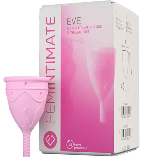 FEMINTIMATE - EVE COPPE MESTRUALI IN SILICONE - TAGLIA L
