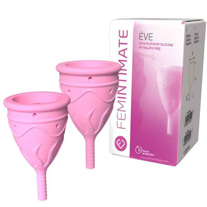 FEMINTIMATE - EVE COPPE MESTRUALI IN SILICONE - TAGLIA L
