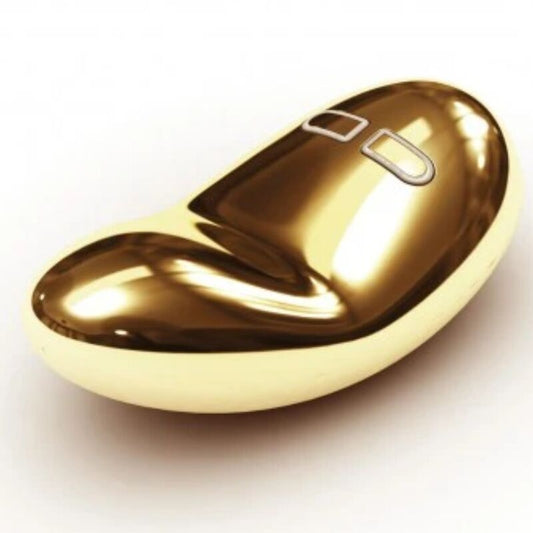LELO - YVA MASTURBATOR WITH GOLD VIBRATION - 1