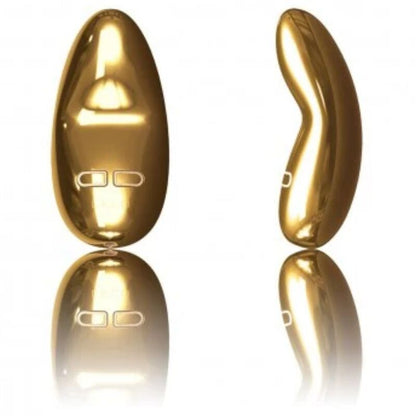 LELO - YVA MASTURBATOR WITH GOLD VIBRATION - 2