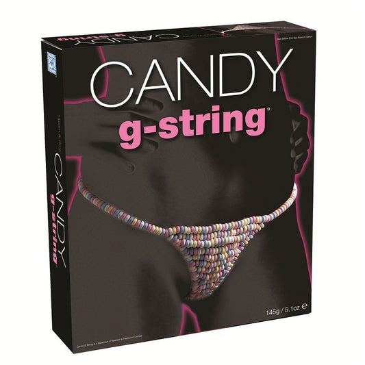 SPENCER & FLEETWOOD - WOMENS THONG CANDY - 1