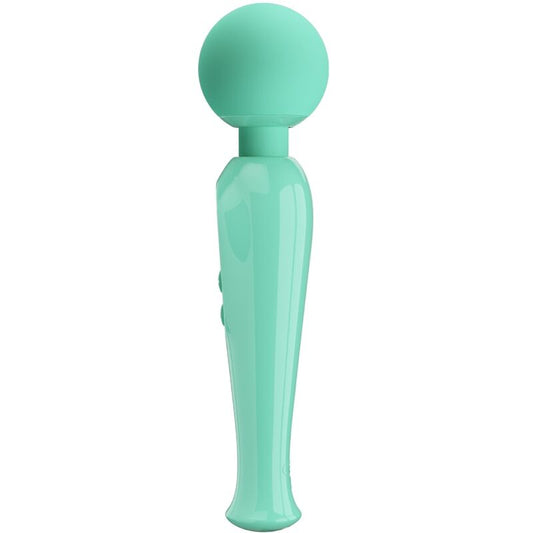 PRETTY LOVE - SKYLER GREEN WAND VIBRATOR - 1