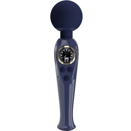 PRETTY LOVE - SKYLER VIBRATOR WAND BLUE - 1