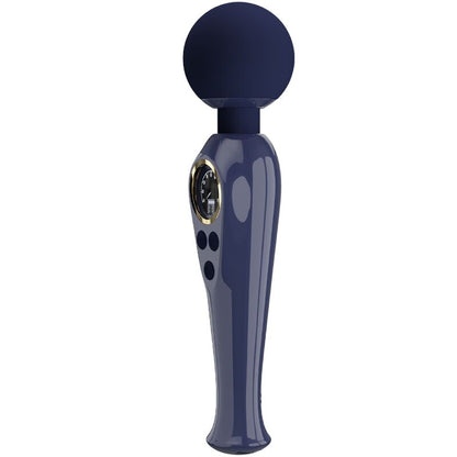 PRETTY LOVE - SKYLER VIBRATOR WAND BLUE - 2