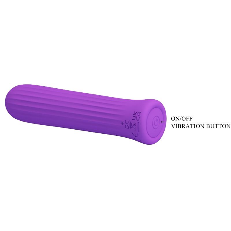 PRETTY LOVE - BLANCHE LILAC STIMULATOR VIBRATOR - 2