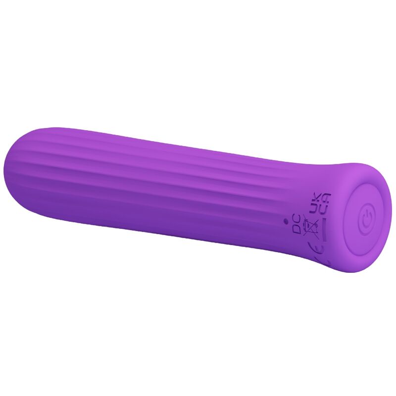 PRETTY LOVE - BLANCHE LILAC STIMULATOR VIBRATOR - 7