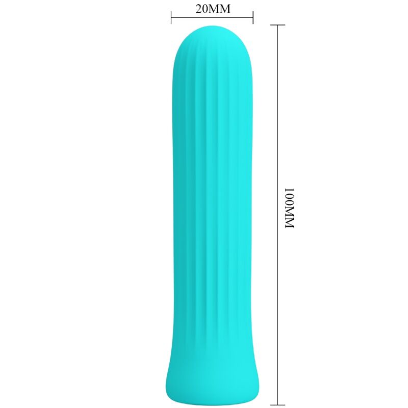 PRETTY LOVE - BLANCHE BLUE STIMULATOR VIBRATOR - 7