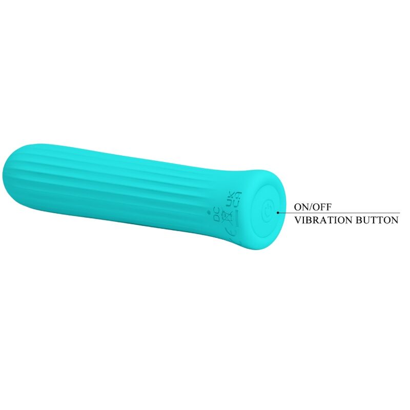 PRETTY LOVE - BLANCHE BLUE STIMULATOR VIBRATOR - 3