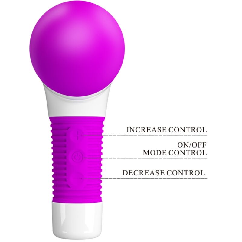 PRETTY LOVE - MAGIC GUM RECHARGEABLE MASSAGER - 5