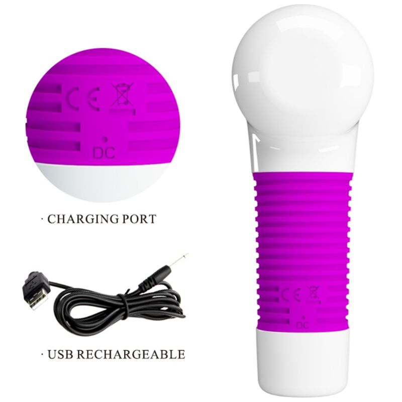 PRETTY LOVE - MAGIC GUM RECHARGEABLE MASSAGER - 6