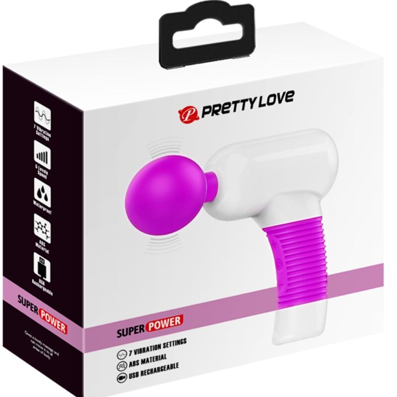 PRETTY LOVE - MAGIC GUM RECHARGEABLE MASSAGER - 7