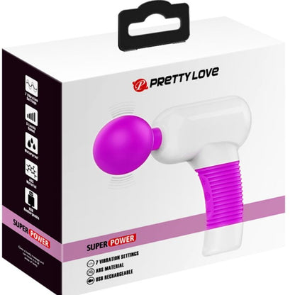 PRETTY LOVE - MAGIC GUM RECHARGEABLE MASSAGER - 7